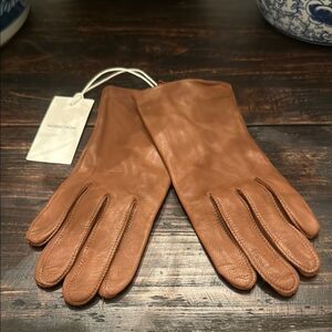NWT Nordstrom leather gloves